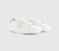 Salvas Premium Leather Trainers