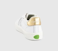 Salvas Premium Leather Trainers