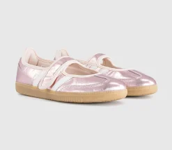 Samba Jane Ballet Metallic Trainers