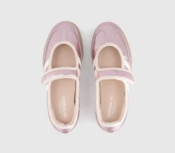 Samba Jane Ballet Metallic Trainers