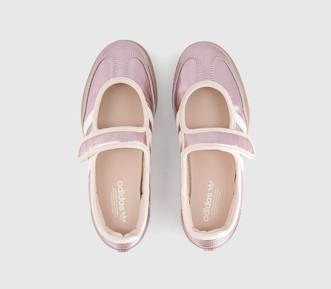 Samba Jane Ballet Metallic Trainers