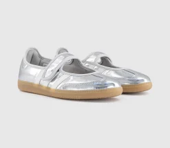 Samba Jane Ballet Metallic Trainers