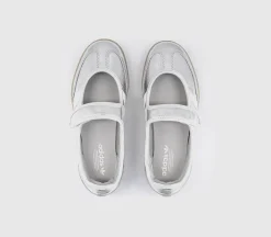 Samba Jane Ballet Metallic Trainers
