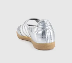 Samba Jane Ballet Metallic Trainers