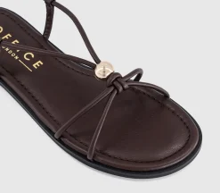 Sammie Hardware Flat Sandals