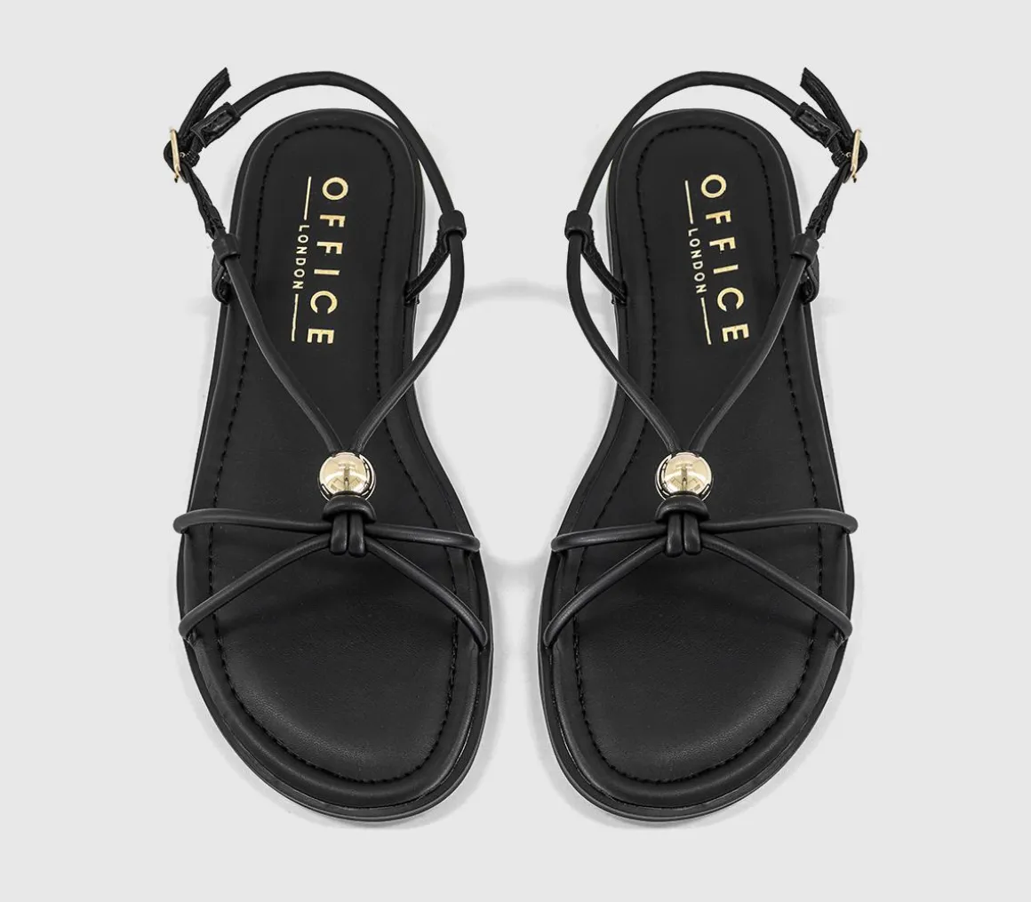 Sammie Hardware Flat Sandals