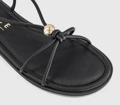 Sammie Hardware Flat Sandals