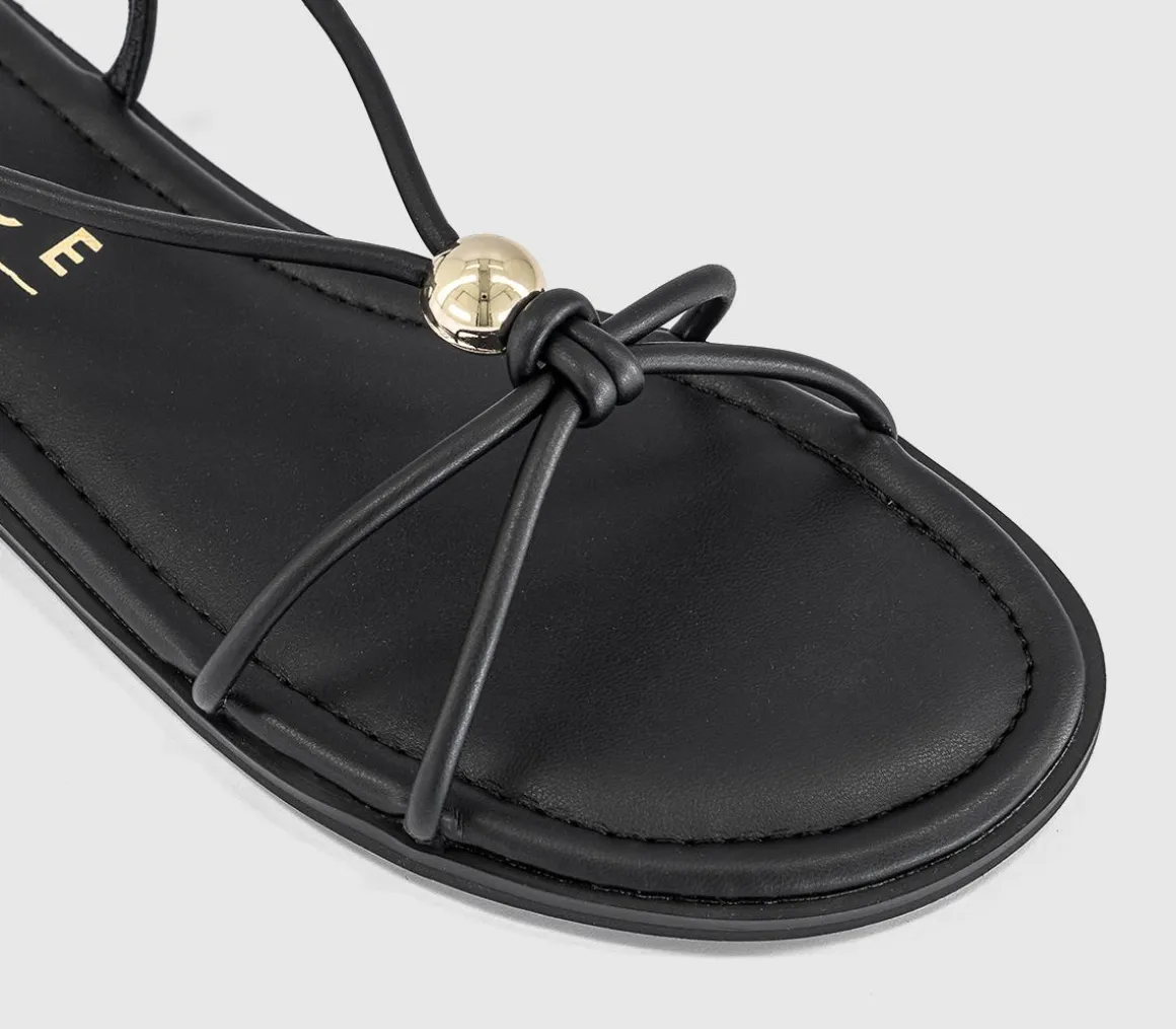 Sammie Hardware Flat Sandals