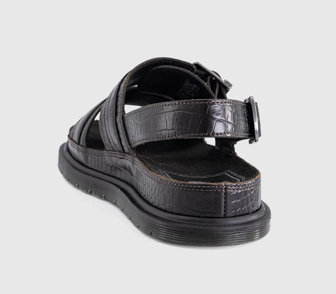 San Two Strap Men's Sandals