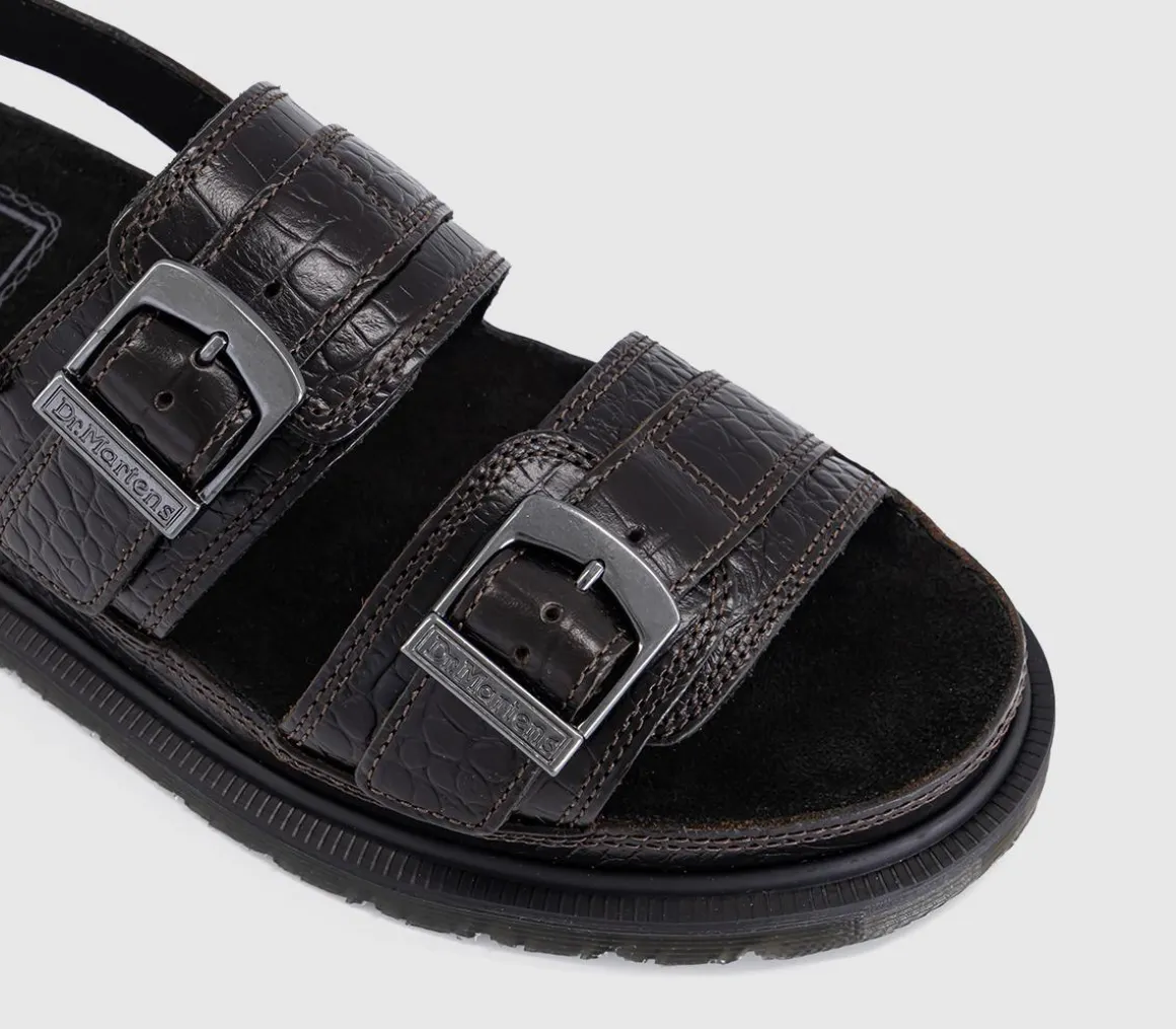 San Two Strap Sandals