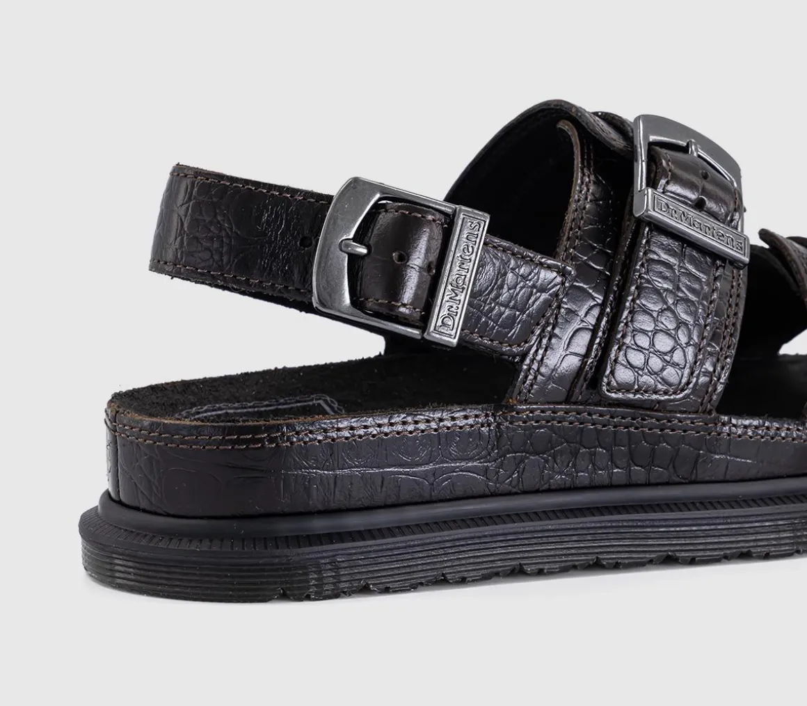 San Two Strap Sandals