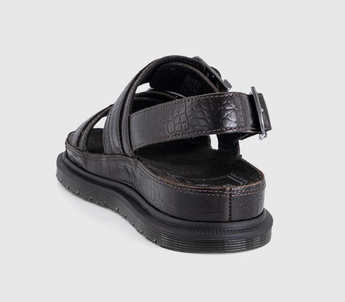 San Two Strap Sandals
