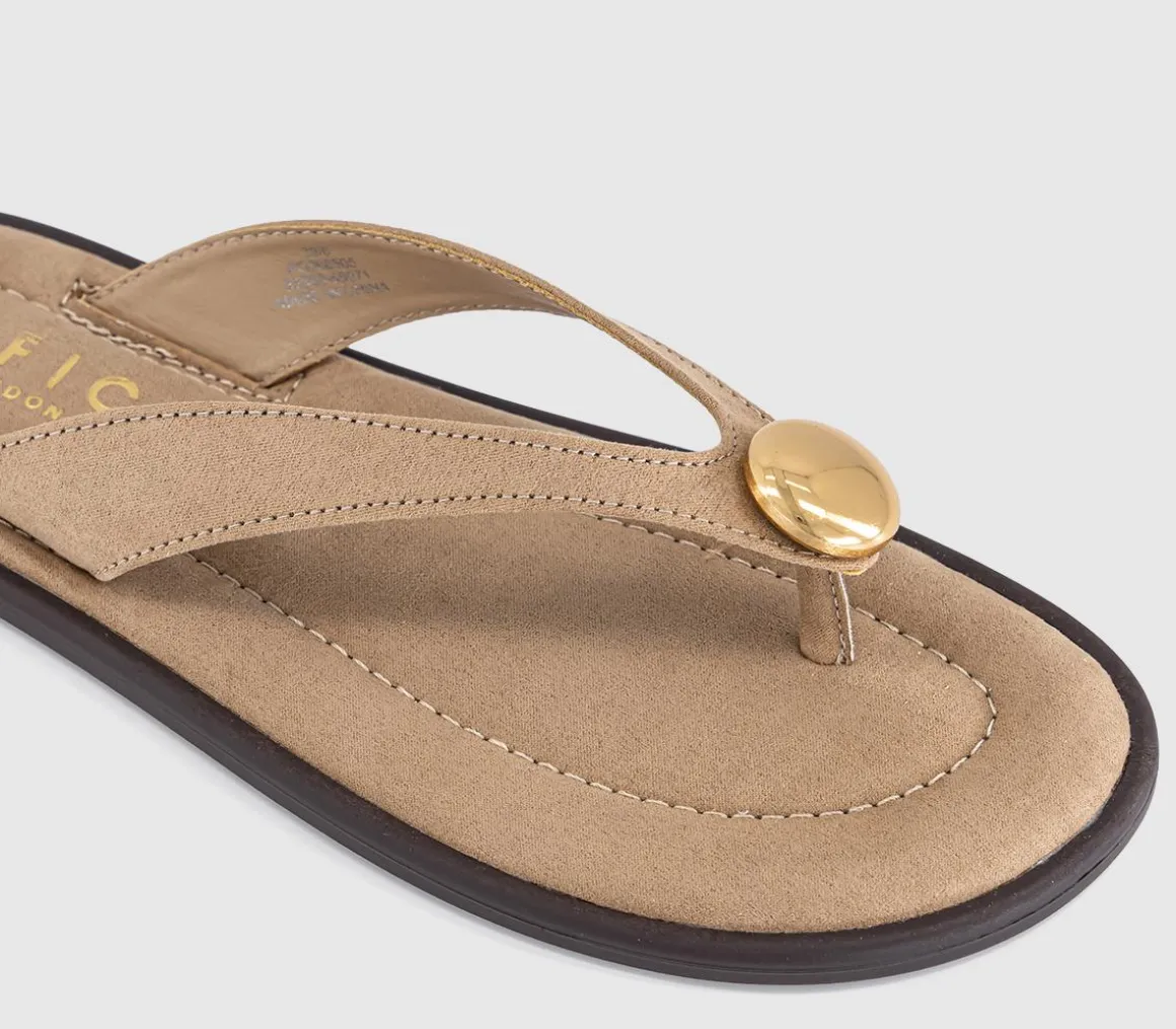 Sardinia Hardware Toe Post Sandals