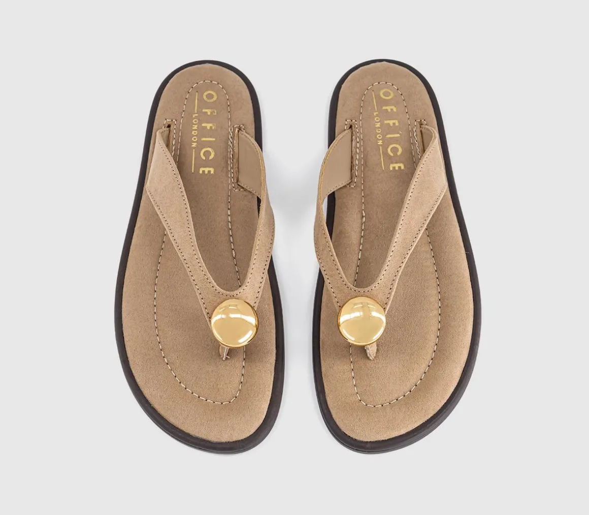 Sardinia Hardware Toe Post Sandals