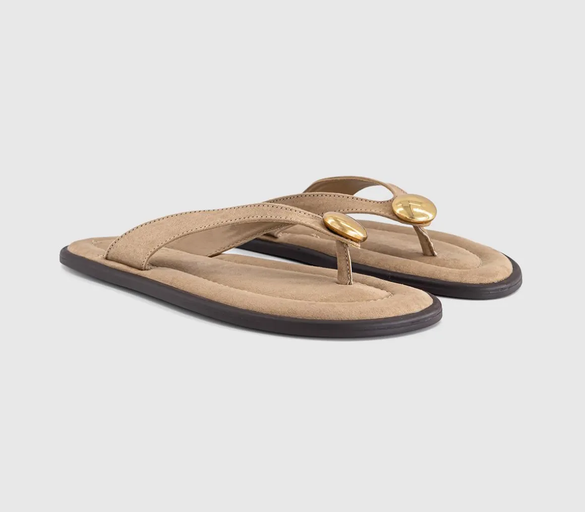Sardinia Hardware Toe Post Sandals
