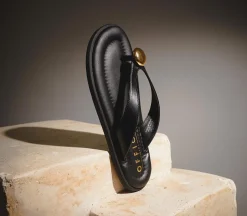 Sardinia Hardware Toe Post Sandals