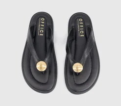 Sardinia Hardware Toe Post Sandals