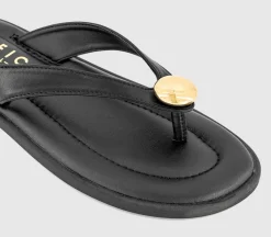 Sardinia Hardware Toe Post Sandals