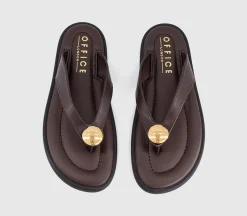 Sardinia Hardware Toe Post Sandals