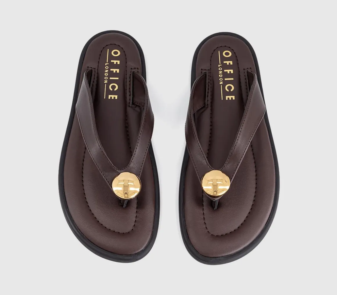 Sardinia Hardware Toe Post Sandals