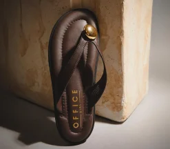Sardinia Hardware Toe Post Sandals