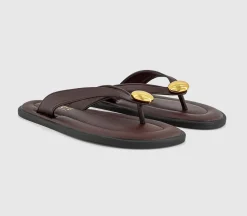 Sardinia Hardware Toe Post Sandals