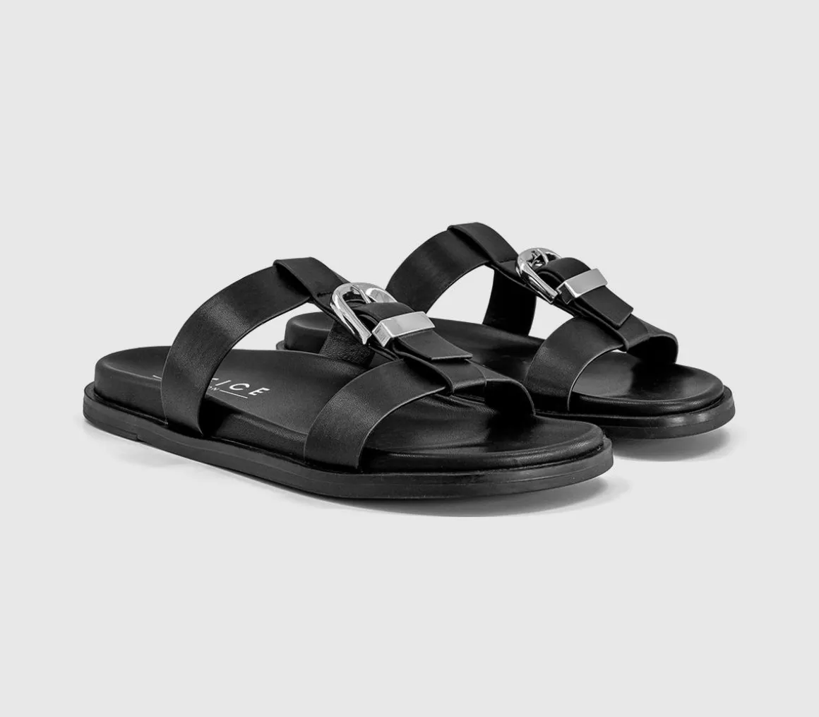 Sasha Belt Footbed Sandals