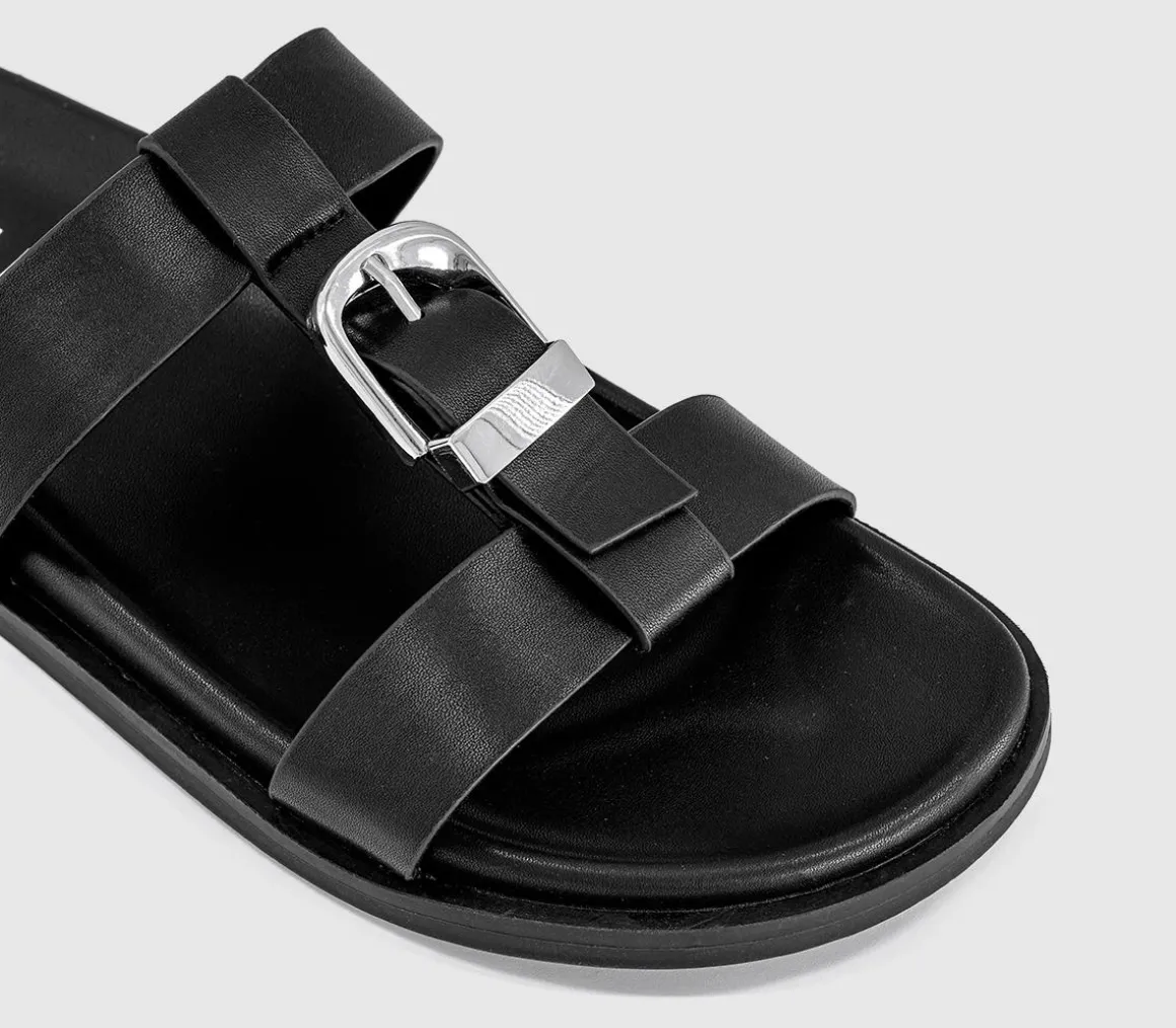 Sasha Belt Footbed Sandals