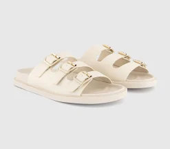 Saturn 3 Strap Footbed Sliders