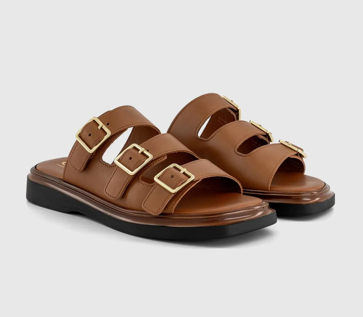 Savannah Three Strap Sandals