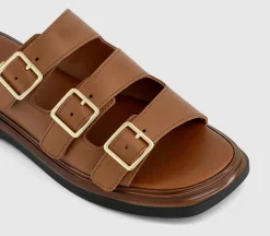 Savannah Three Strap Sandals