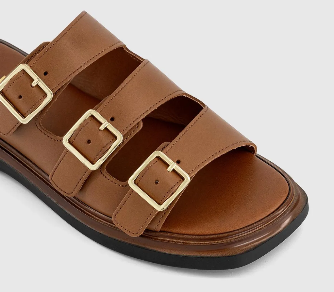 Savannah Three Strap Sandals