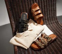 Savannah Three Strap Sandals