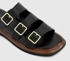 Savannah Three Strap Sandals