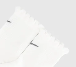 Scallop Ankle 2 Pack Socks