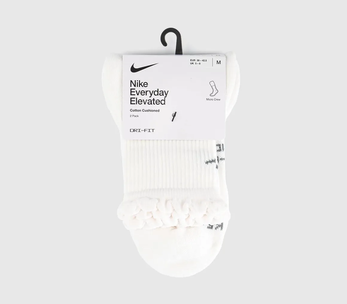 Scallop Ankle 2 Pack Socks