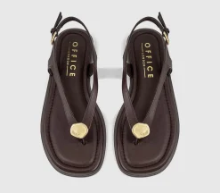 Scout Hardware Slingback Toe Post Sandals