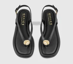 Scout Hardware Slingback Toe Post Sandals