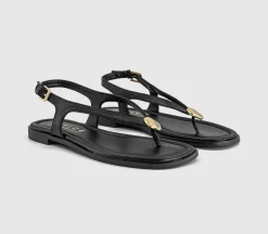 Scout Hardware Slingback Toe Post Sandals