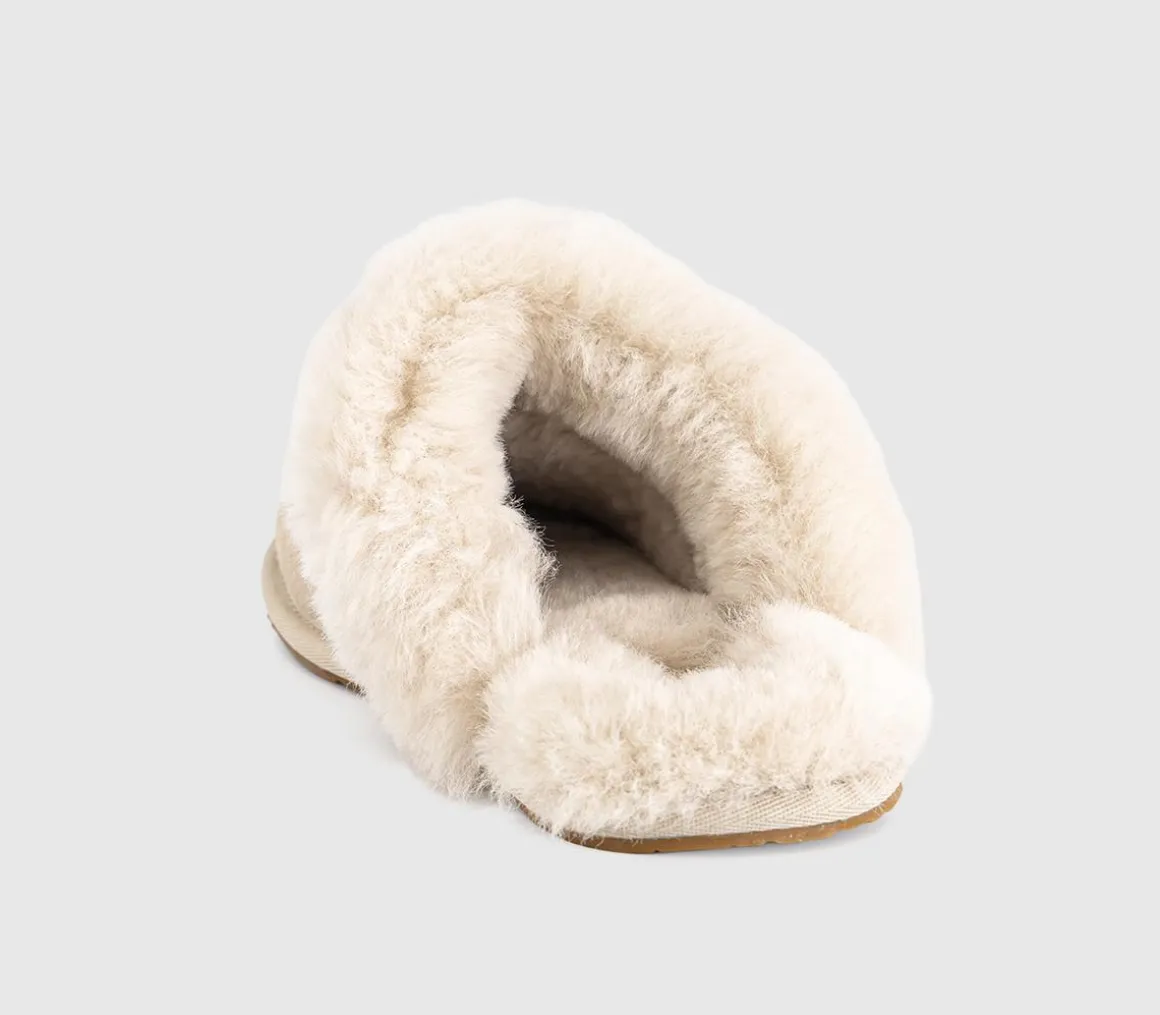 Scuffette II Metal Logo Slippers