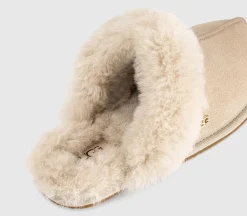 Scuffette II Metal Logo Slippers