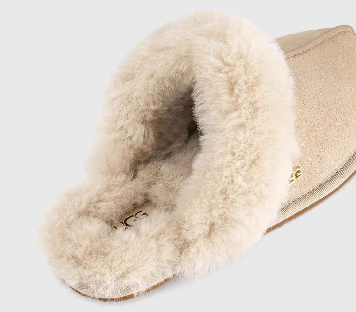Scuffette II Metal Logo Slippers