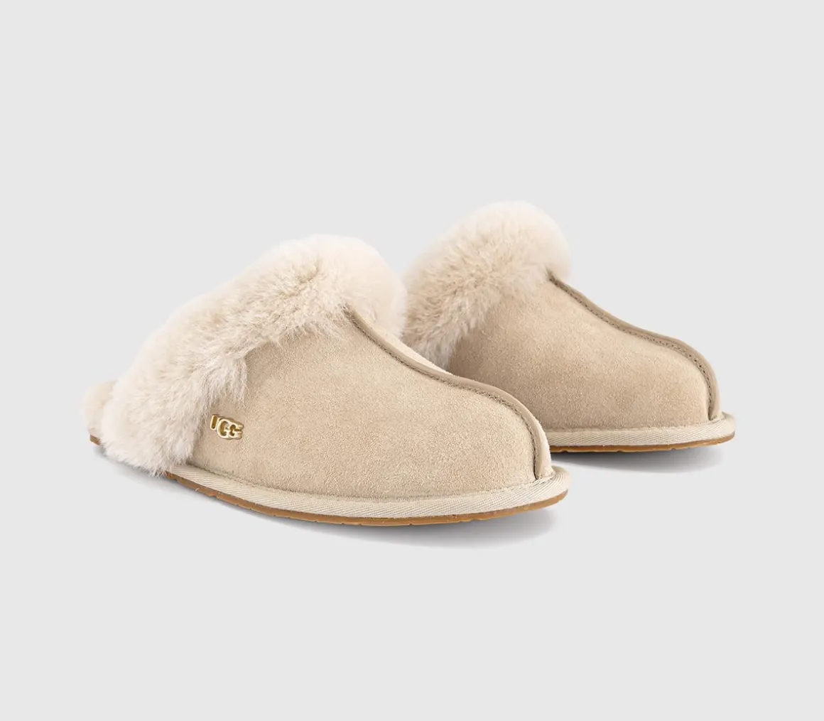 Scuffette II Metal Logo Slippers