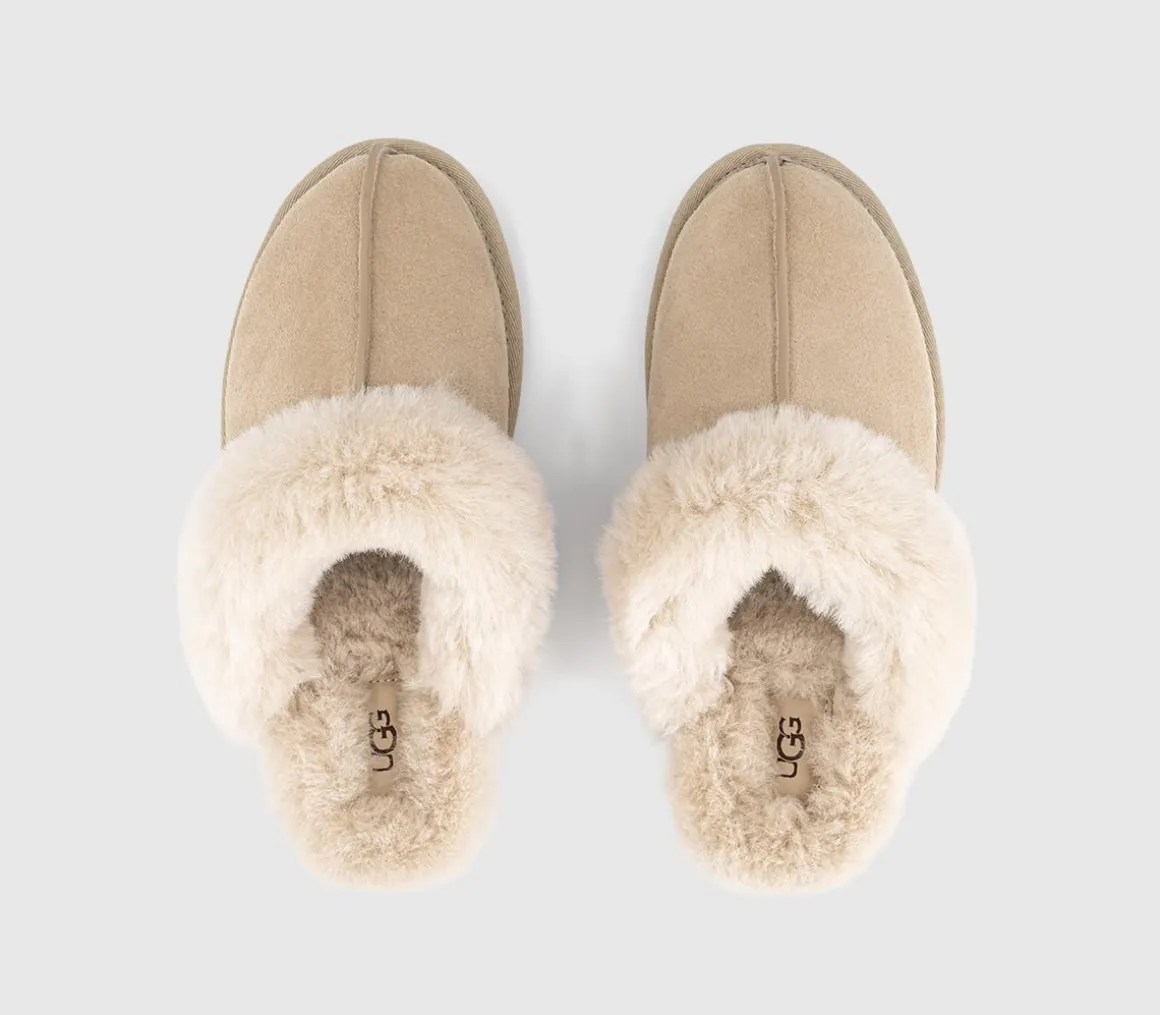 Scuffette II Metal Logo Slippers