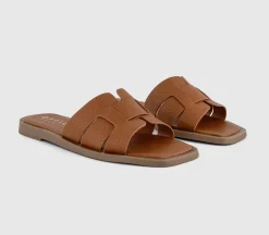 Selena Interwoven Slide Sandals