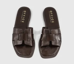 Selena Interwoven Slide Sandals