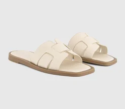 Selena Interwoven Slide Sandals