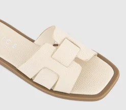Selena Interwoven Slide Sandals