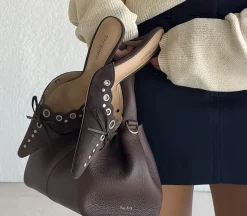 Shae Mule Heels