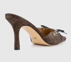 Shae Mule Heels